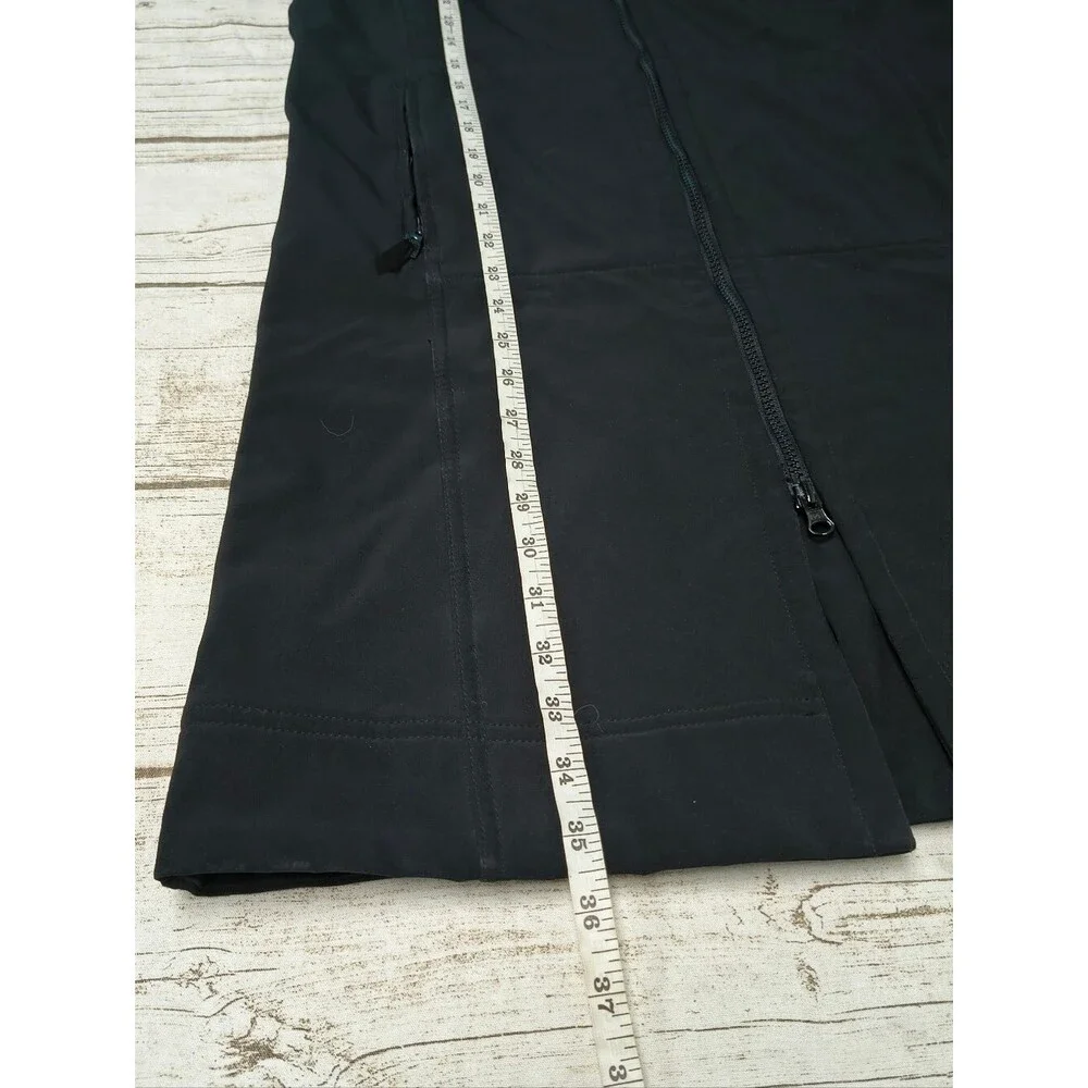 Lululemon Black Long Softshell Jacket